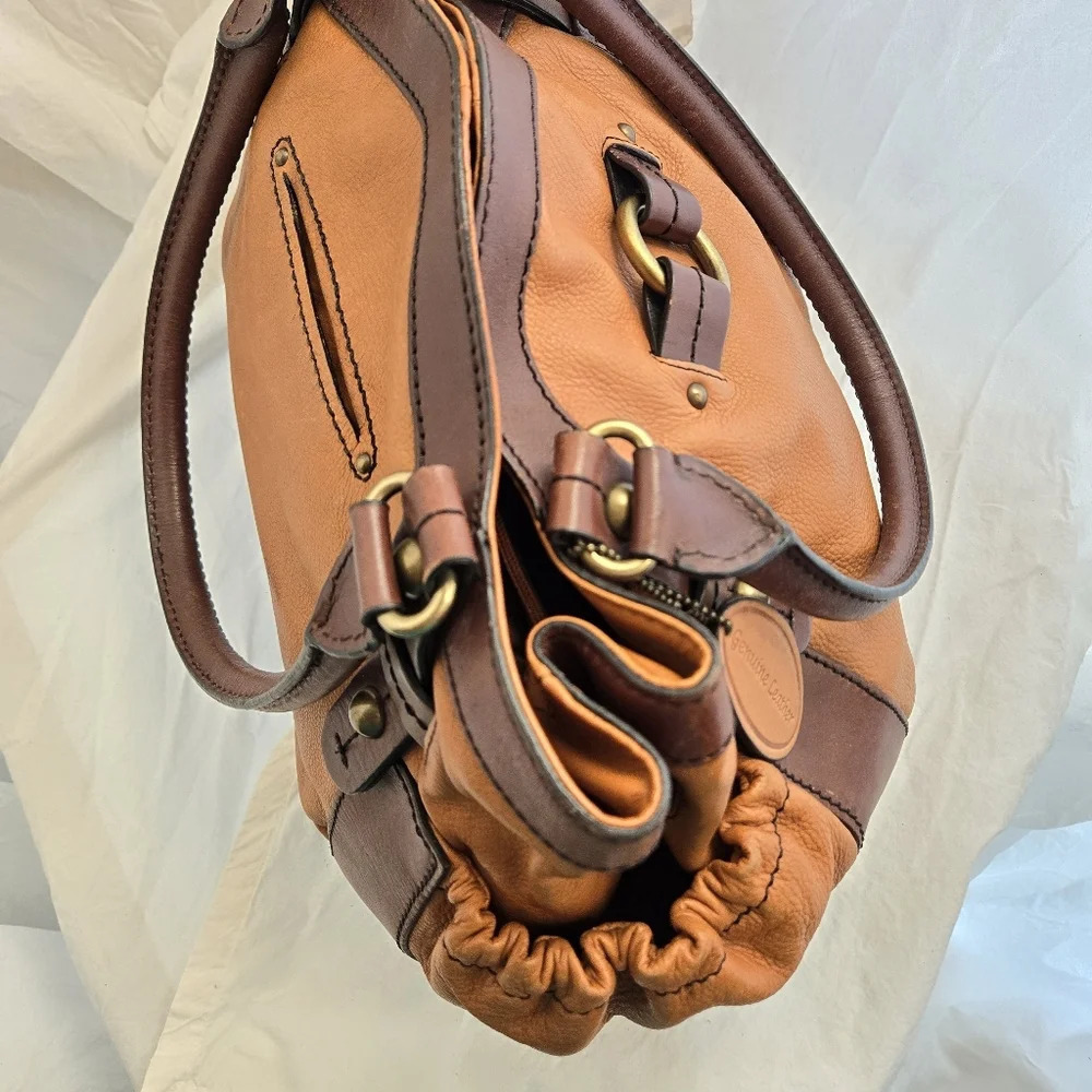 Vintage Pelle Studio Chubby Satchel - Picture 10 of 15